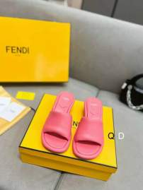 Picture of Fendi Shoes _SKUFENDIsz35-4045072.5CM7CGDT0401